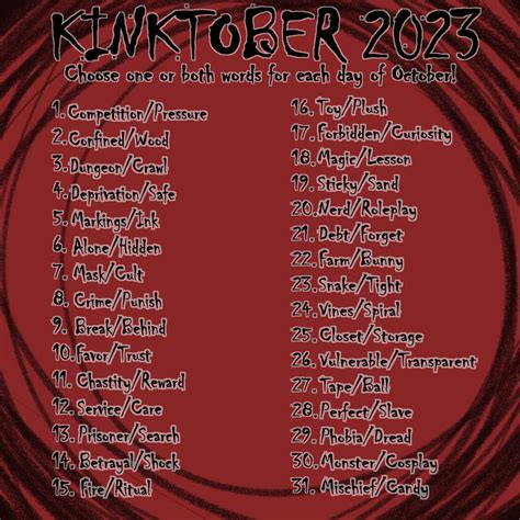 kinktober 2023|kinktober full episodes.